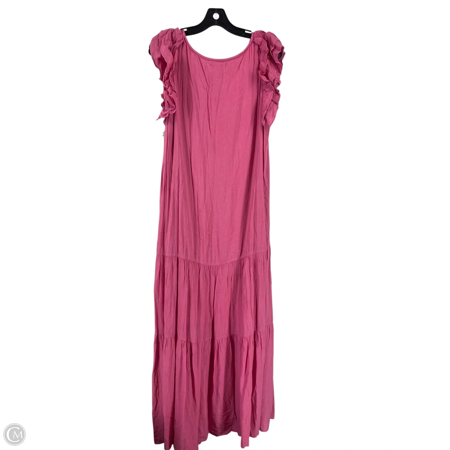 Dress Casual Maxi By Dear John In Pink, Size: L