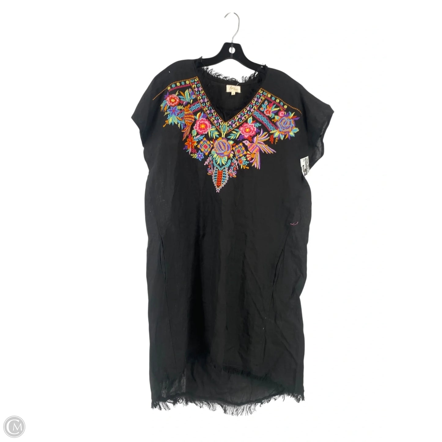 Dress Casual Midi By Cmb In Black, Size: M