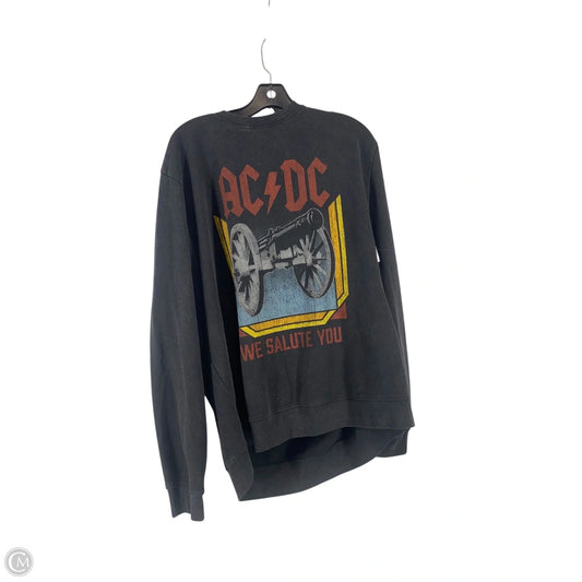 Sweatshirt Crewneck By Cmb In Black, Size: Xl