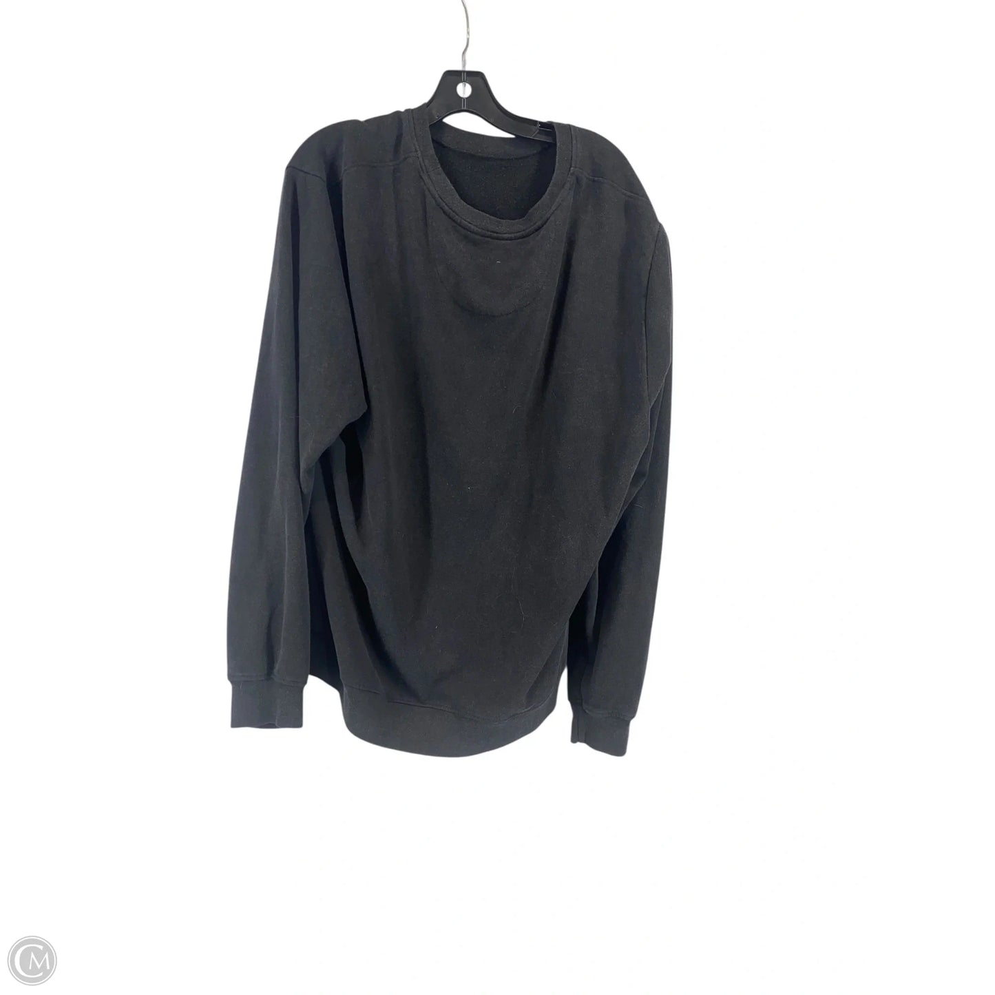 Sweatshirt Crewneck By Cmb In Black, Size: Xl