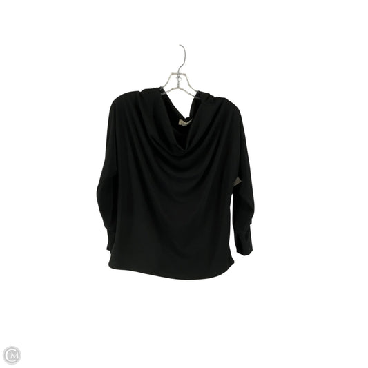 Top Long Sleeve By Ee Some In Black, Size: S