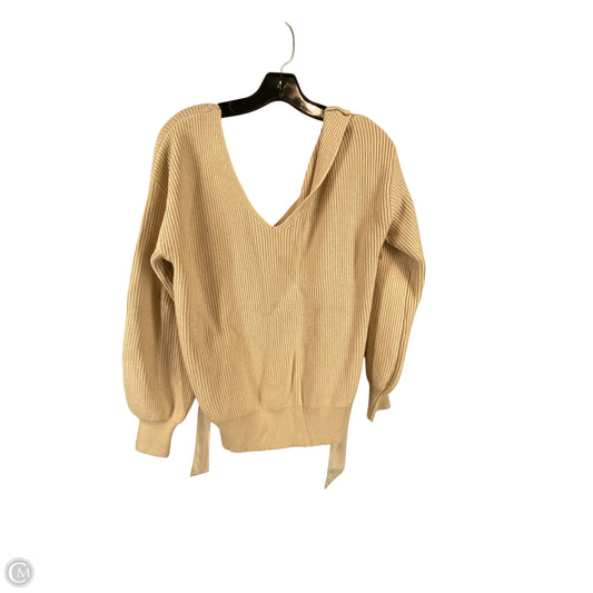 Sweater By Cma In Tan, Size: S