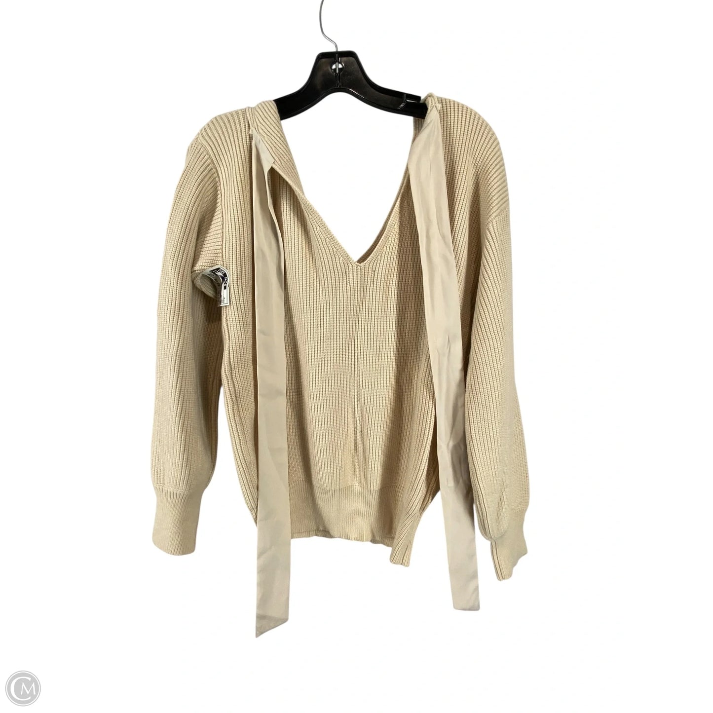 Sweater By Cma In Tan, Size: S