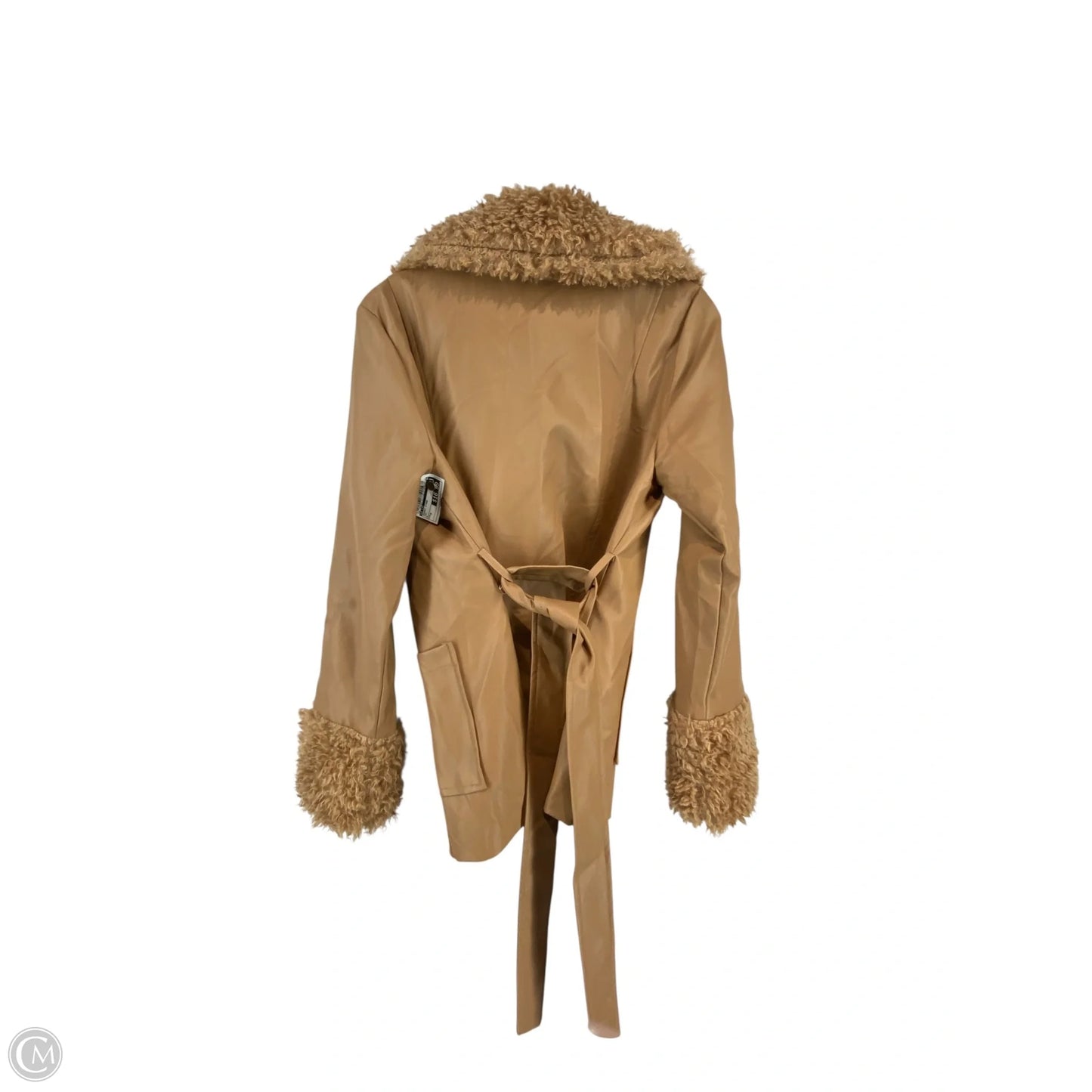 Jacket Other By Le Lis In Tan, Size: M