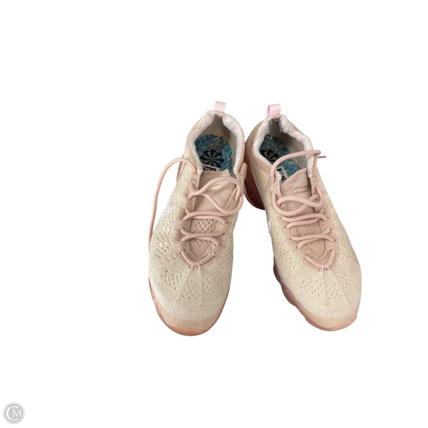 Shoes Athletic By Nike In Pink & Tan, Size: 8