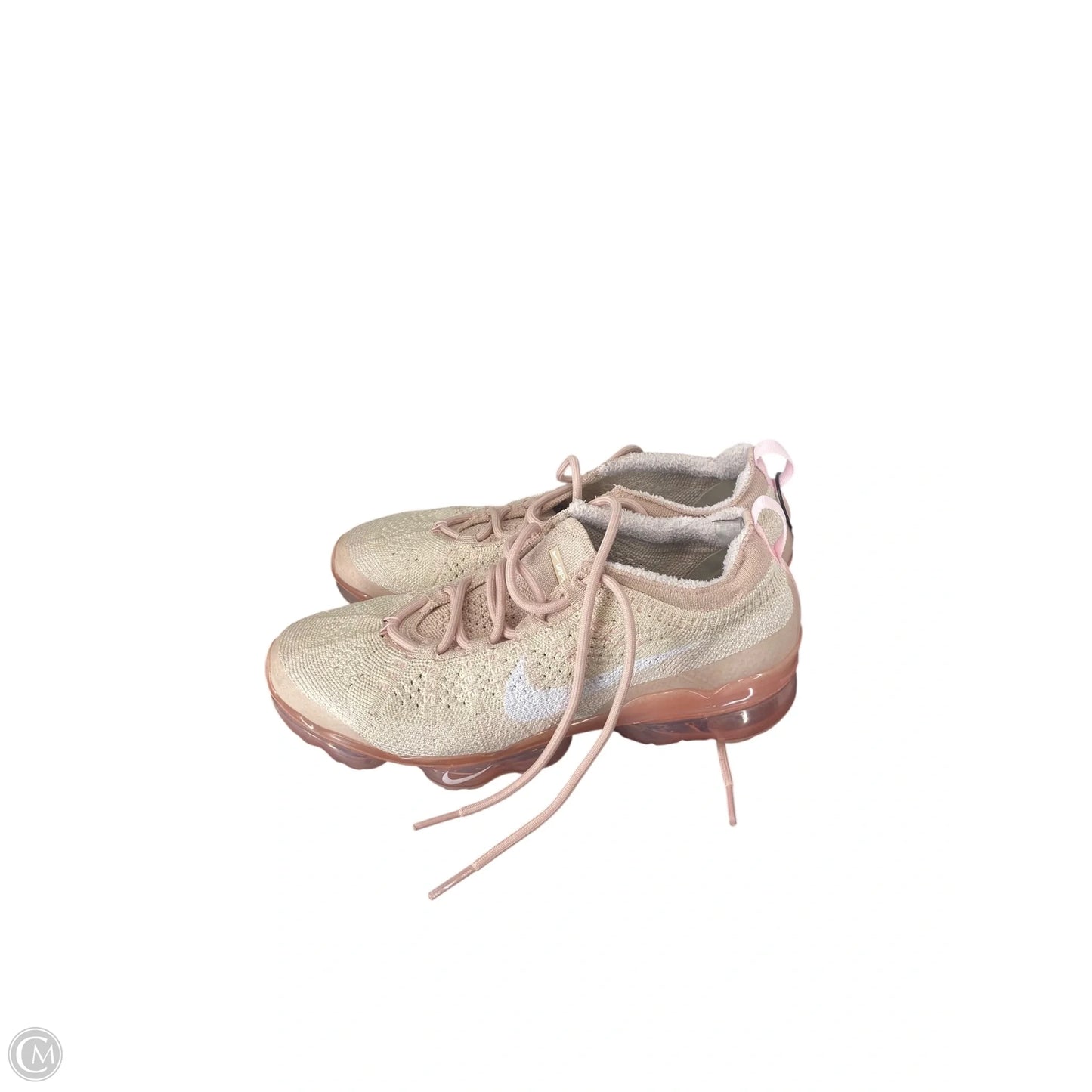 Shoes Athletic By Nike In Pink & Tan, Size: 8