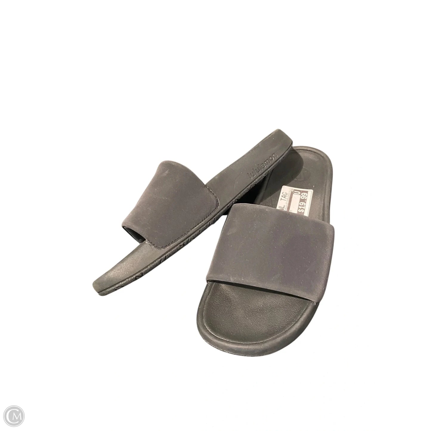 Sandals Sport By Lululemon In Black, Size: 6