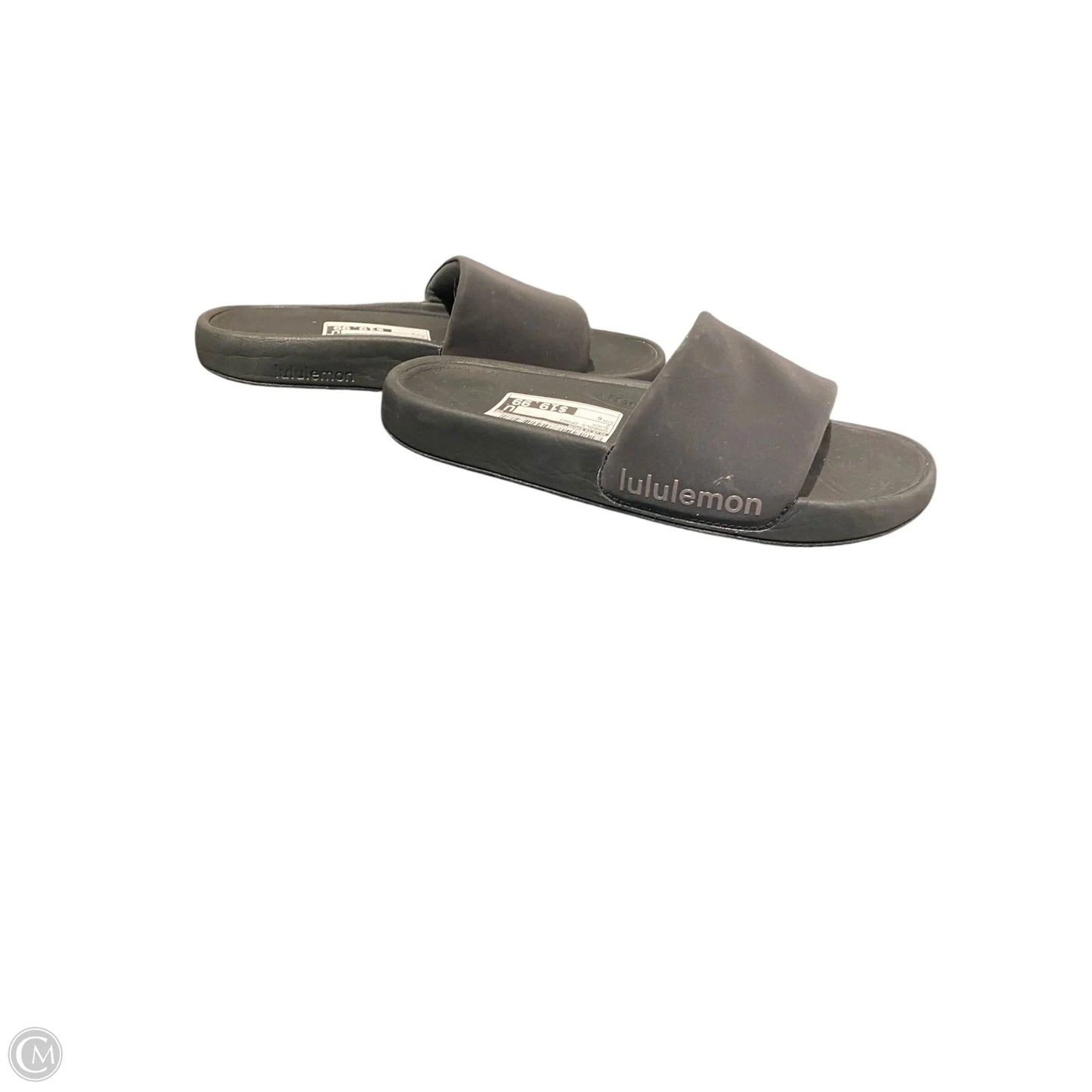 Sandals Sport By Lululemon In Black, Size: 6