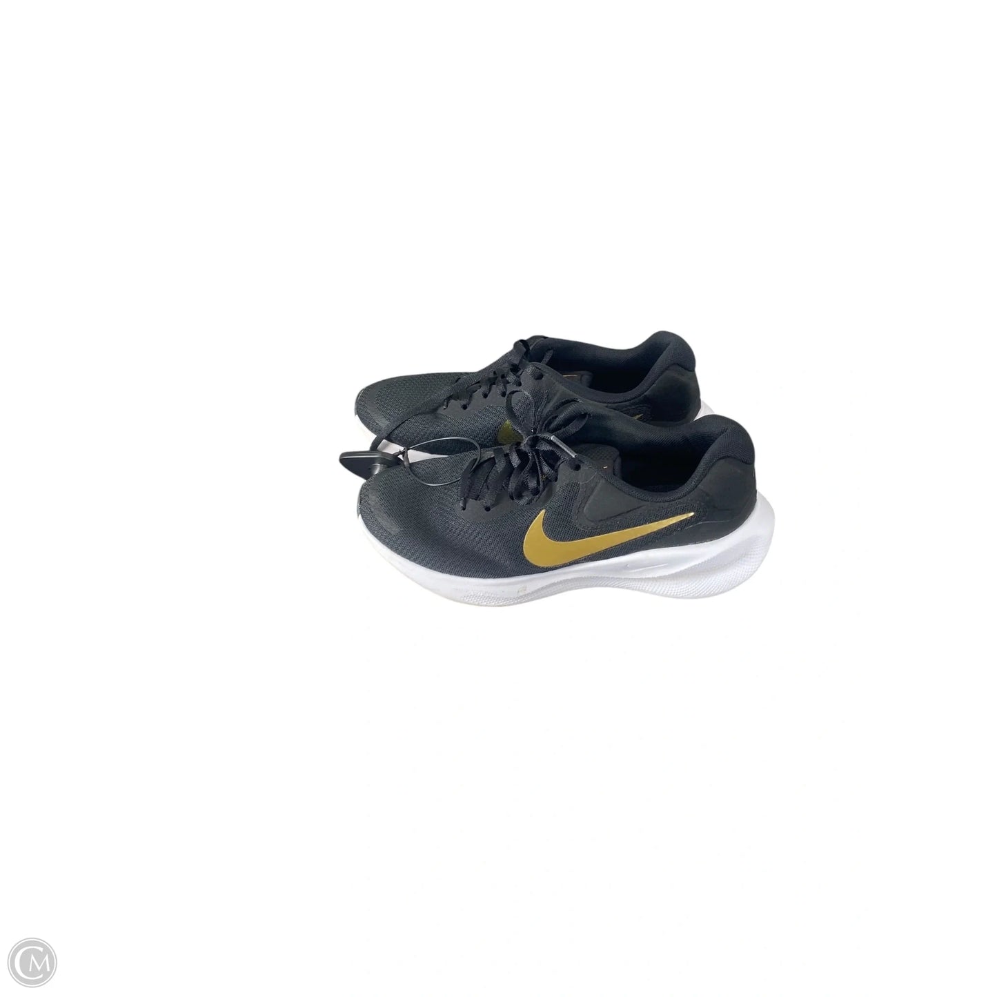 Shoes Athletic By Nike In Black, Size: 6.5