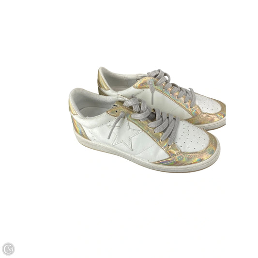 Shoes Sneakers By Shu Shop In White, Size: 6.5