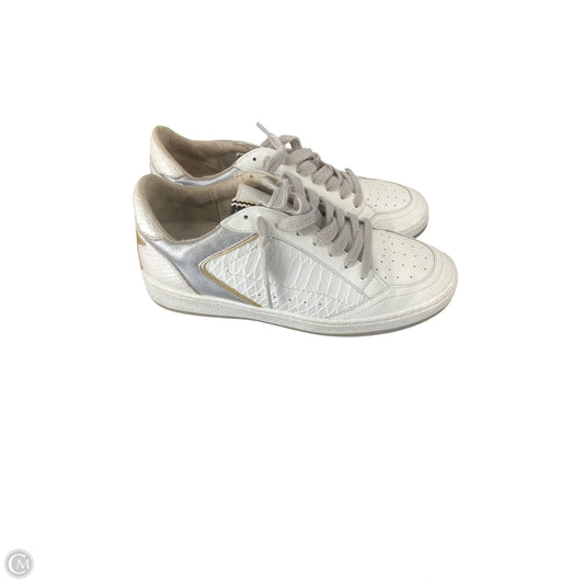 Shoes Sneakers By Shu Shop In White, Size: 6.5