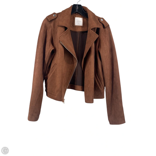 Jacket Other By Lc Lauren Conrad In Brown, Size: S