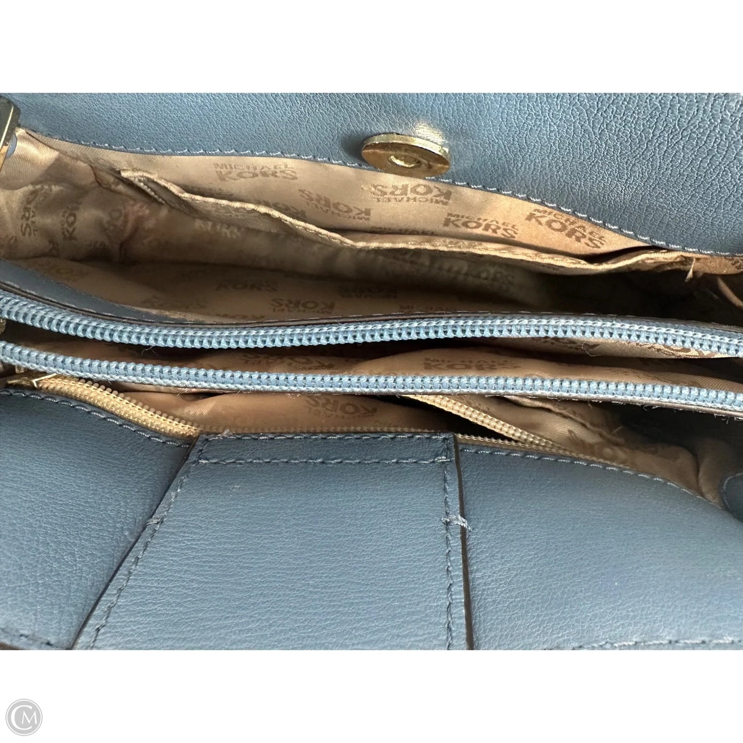 Handbag Designer By Michael Kors, Size: Small