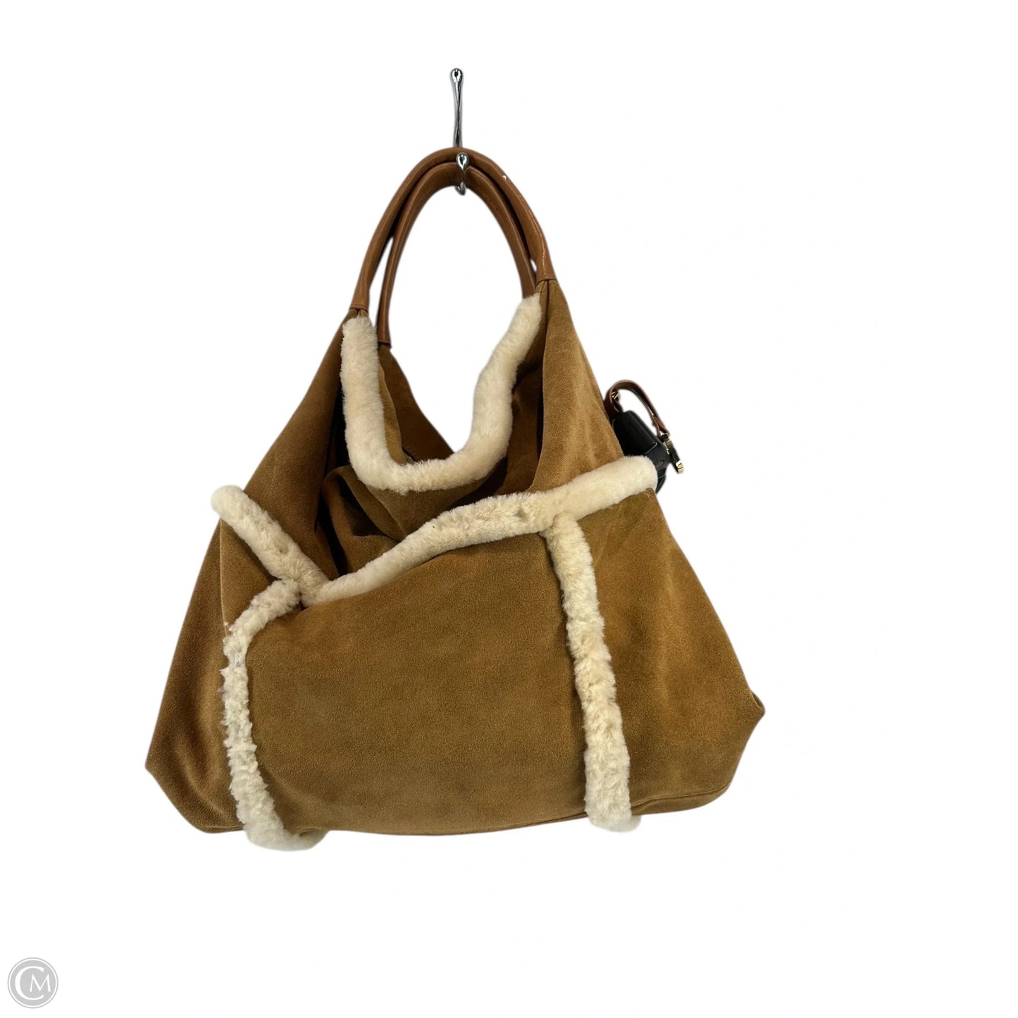 Handbag Designer By Ugg, Size: Large