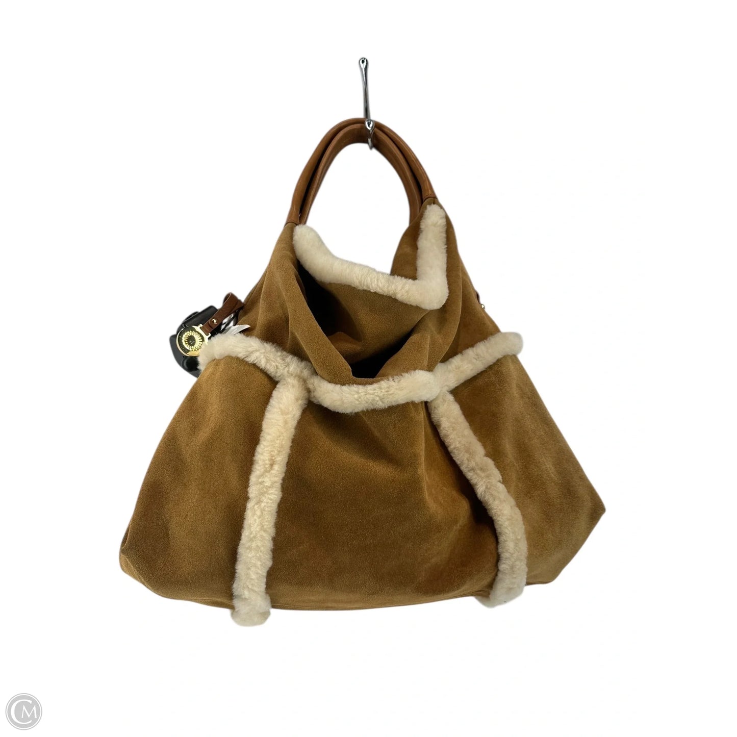 Handbag Designer By Ugg, Size: Large