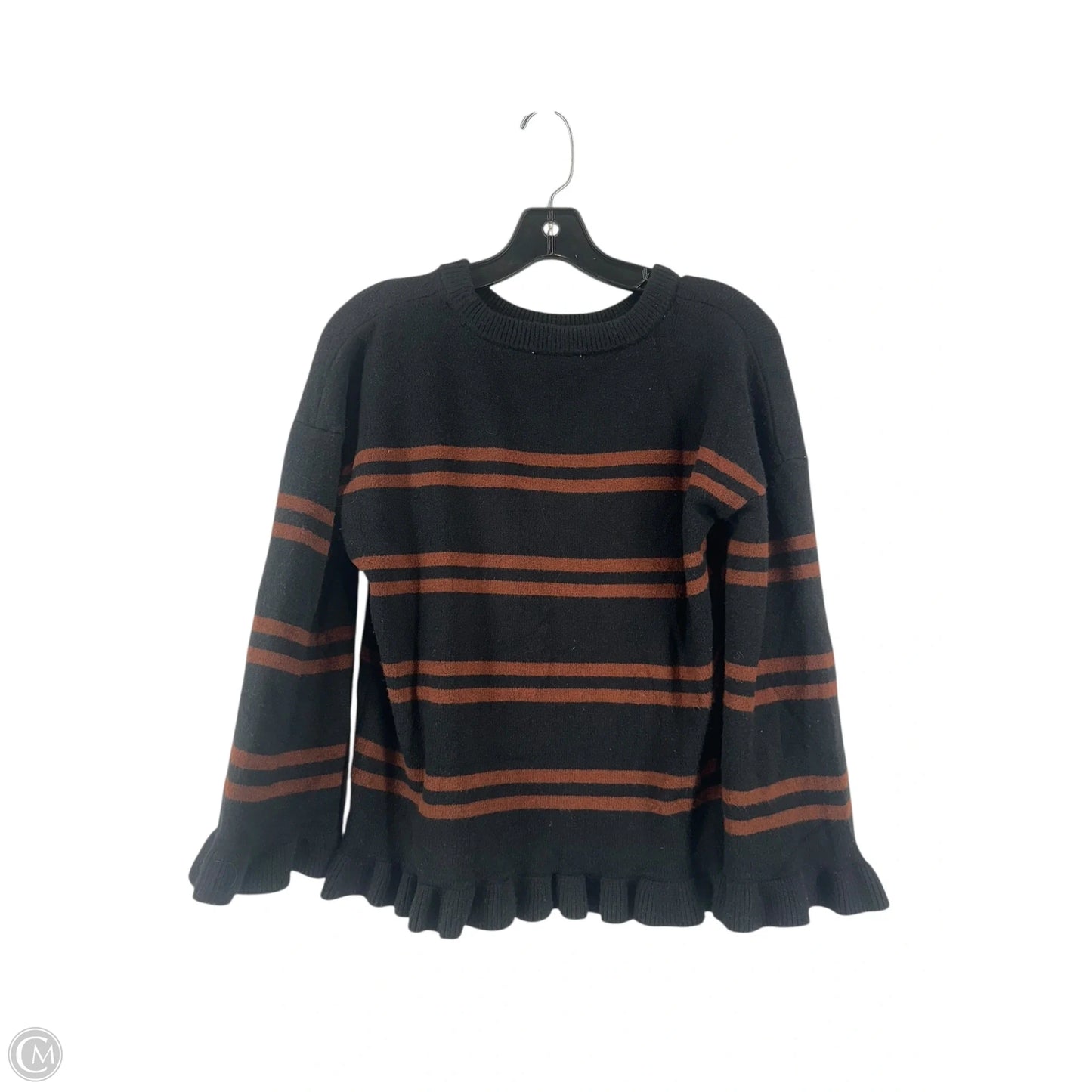 Sweater By Bb Dakota In Black & Brown, Size: S