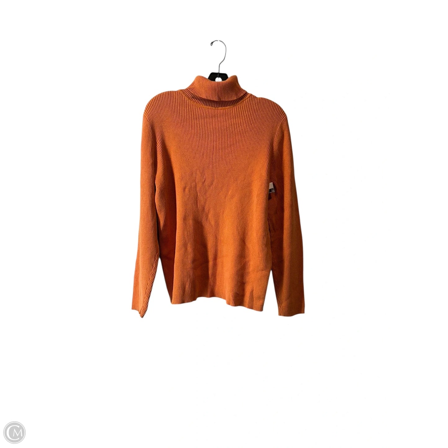 Sweater By Lane Bryant In Orange, Size: Xl