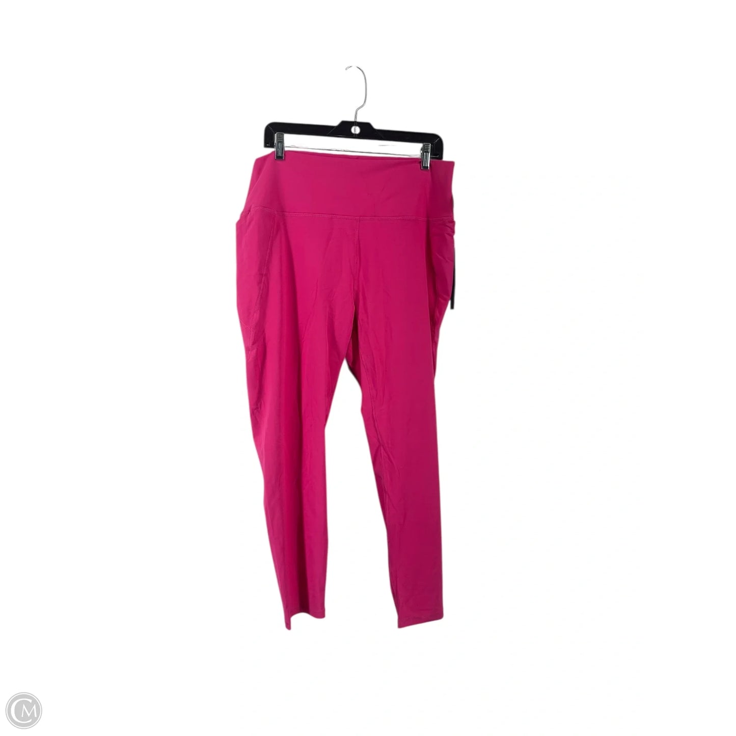 Athletic Leggings By Mono B In Pink, Size: 3x