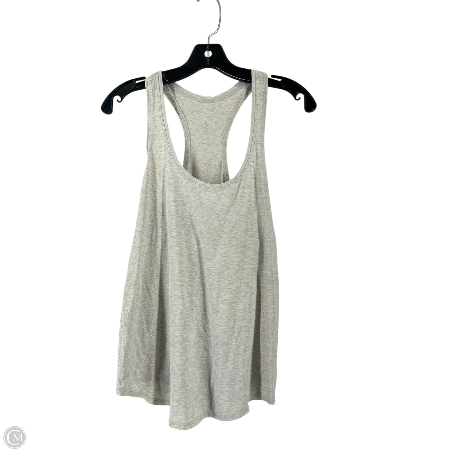 Athletic Tank Top By Lululemon In Grey, Size: L