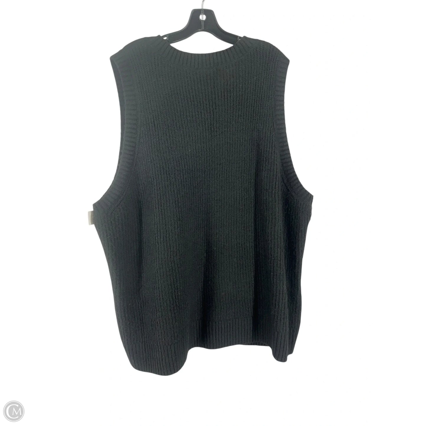 Vest Sweater By Torrid In Black, Size: 6