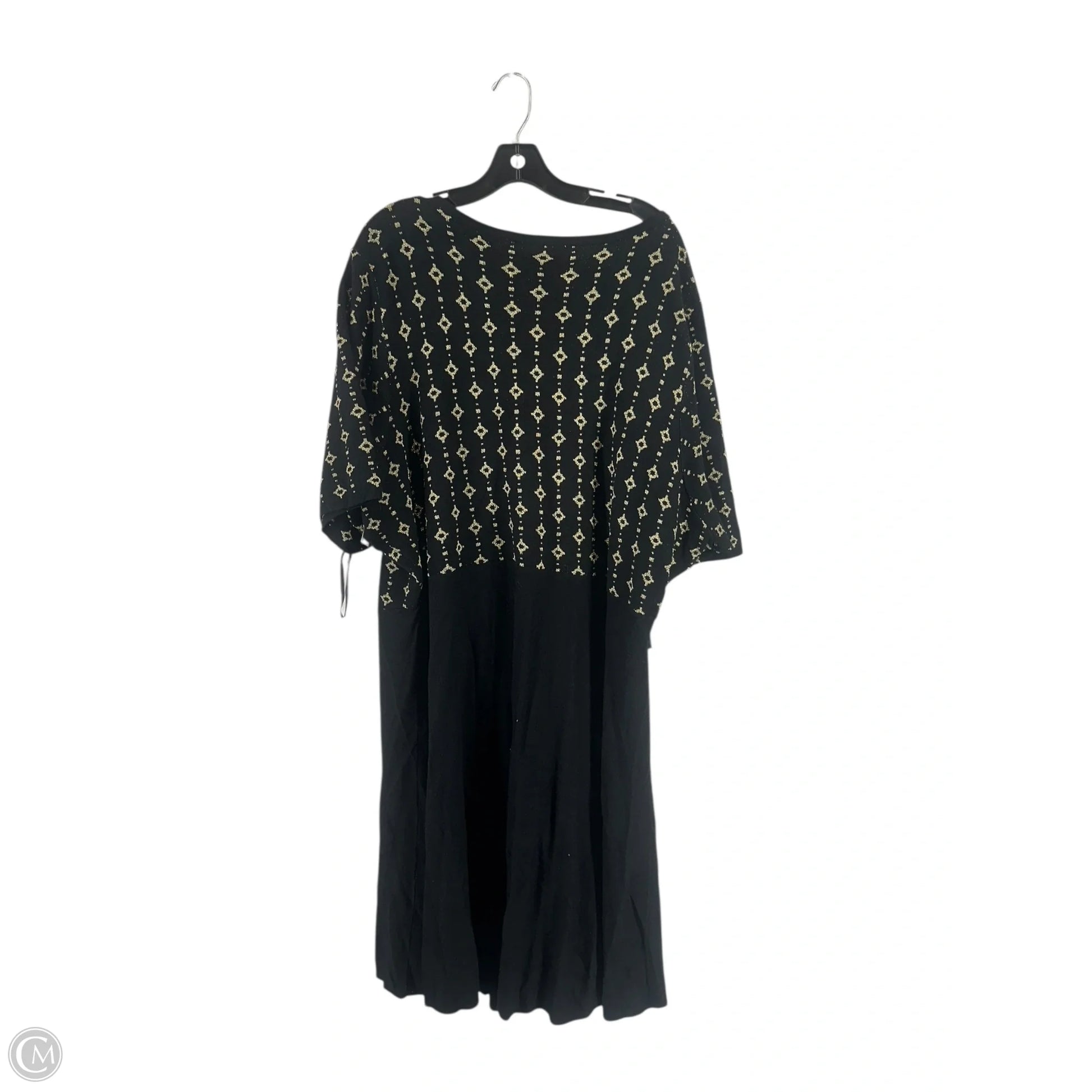 Dress Casual Short By Torrid In Black & Gold, Size: 6 Clothes Mentor Fort Worth Alliance TX #186 Dress Casual Short By Torrid In Black & Gold, Size: 6 Clothes Mentor Fort Worth Alliance TX #186