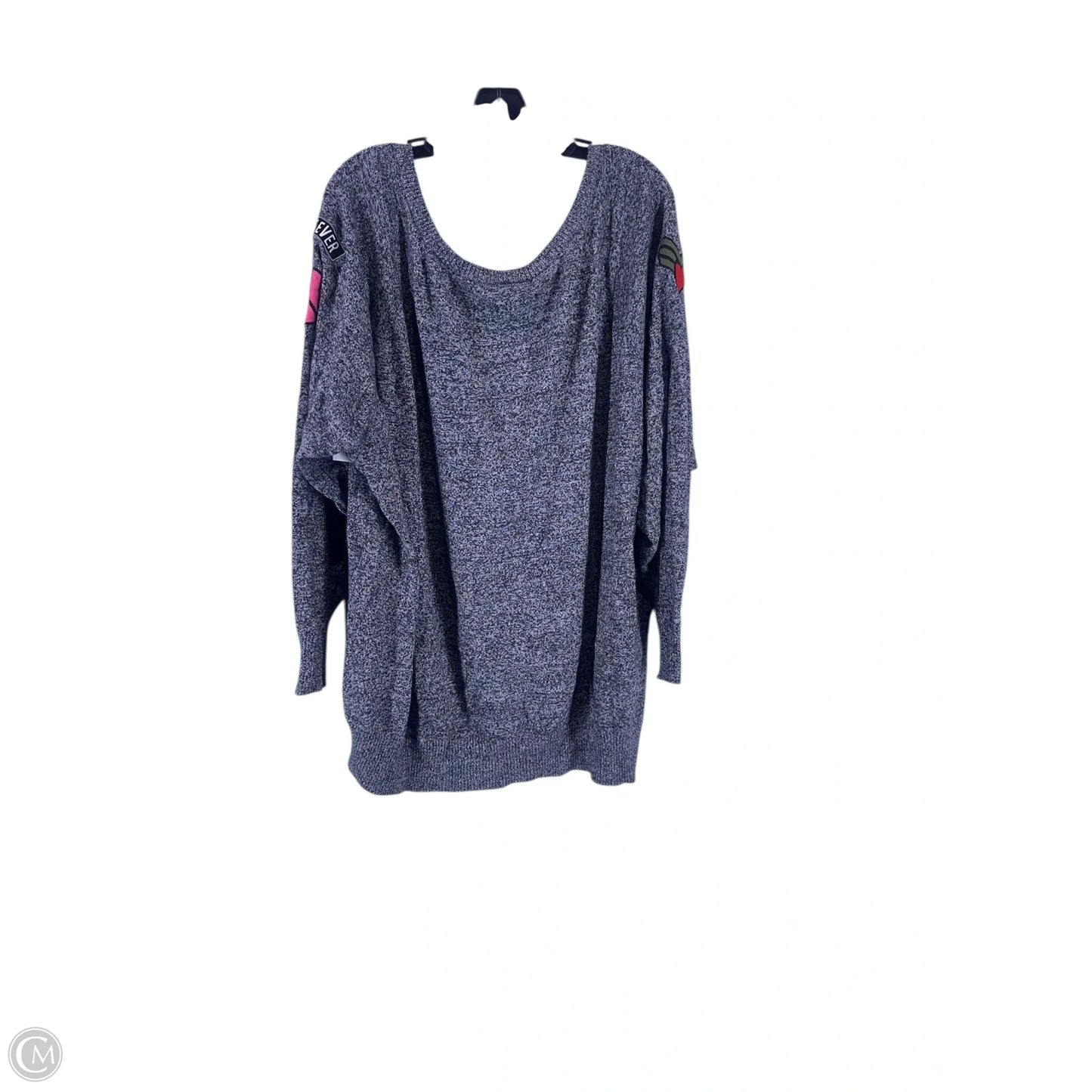 Sweater By Torrid In Grey, Size: 5