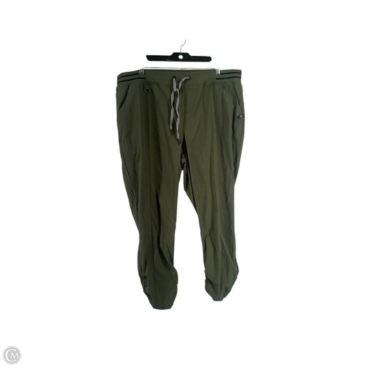 Athletic Pants By Torrid In Green, Size: 2
