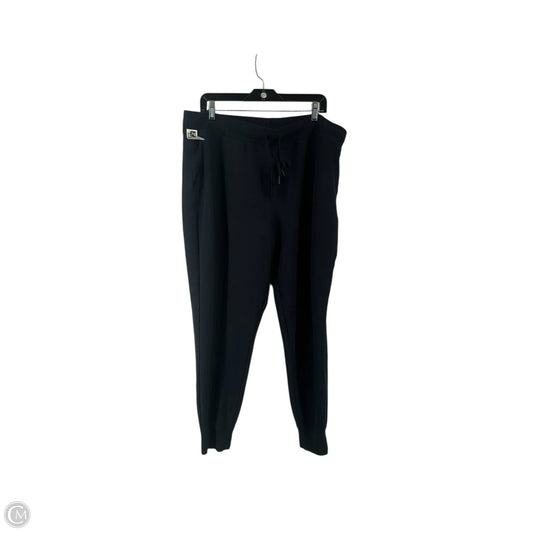 Pants Lounge By Skechers In Black, Size: 2x