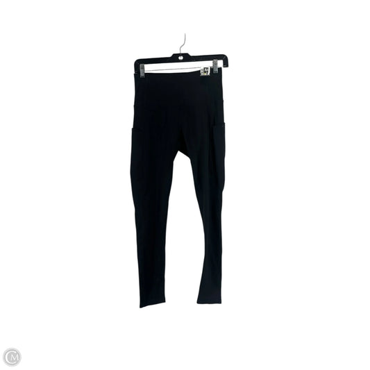 Athletic Leggings By Clothes Mentor In Black, Size: S