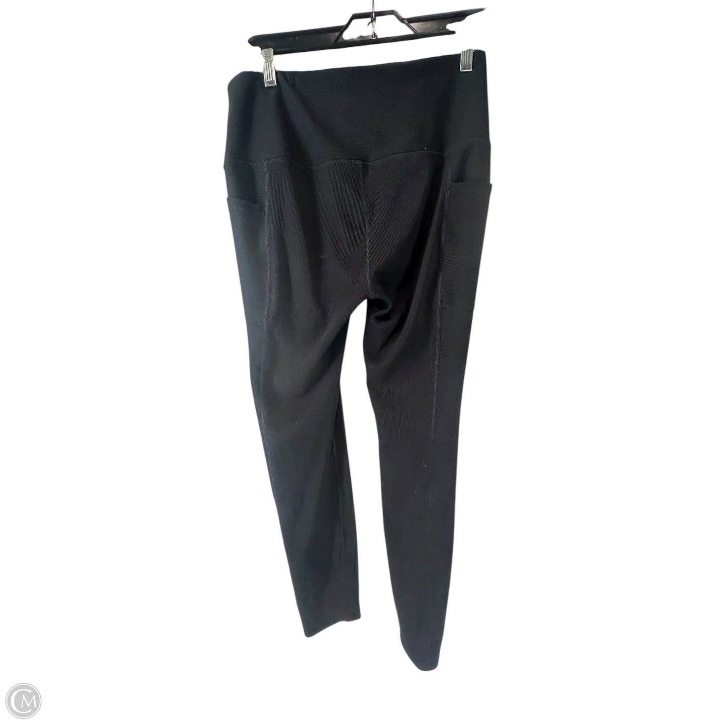 Athletic Leggings By Rbx In Black, Size: L