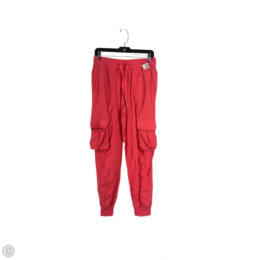 Athletic Pants By Lululemon In Pink, Size: S