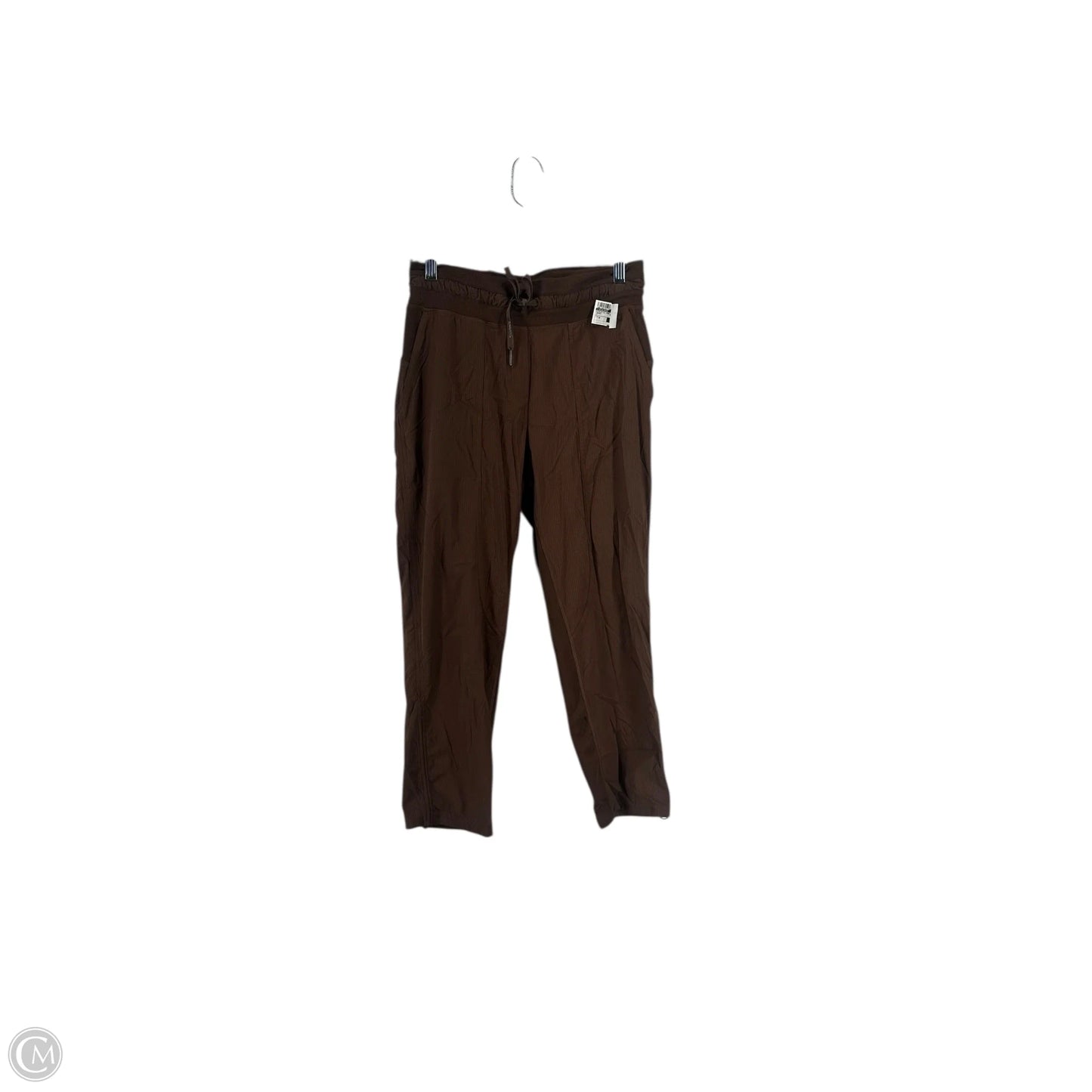 Athletic Pants By Lululemon In Brown, Size: 6