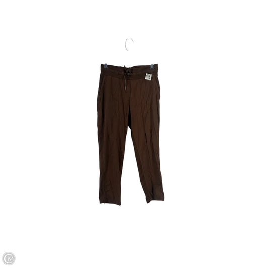 Athletic Pants By Lululemon In Brown, Size: 6