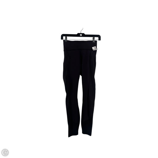 Athletic Leggings By Lululemon In Black, Size: 2
