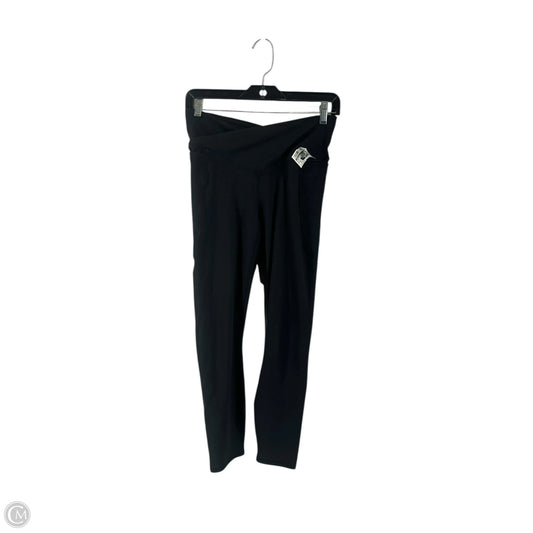 Athletic Leggings By Fabletics In Black, Size: M