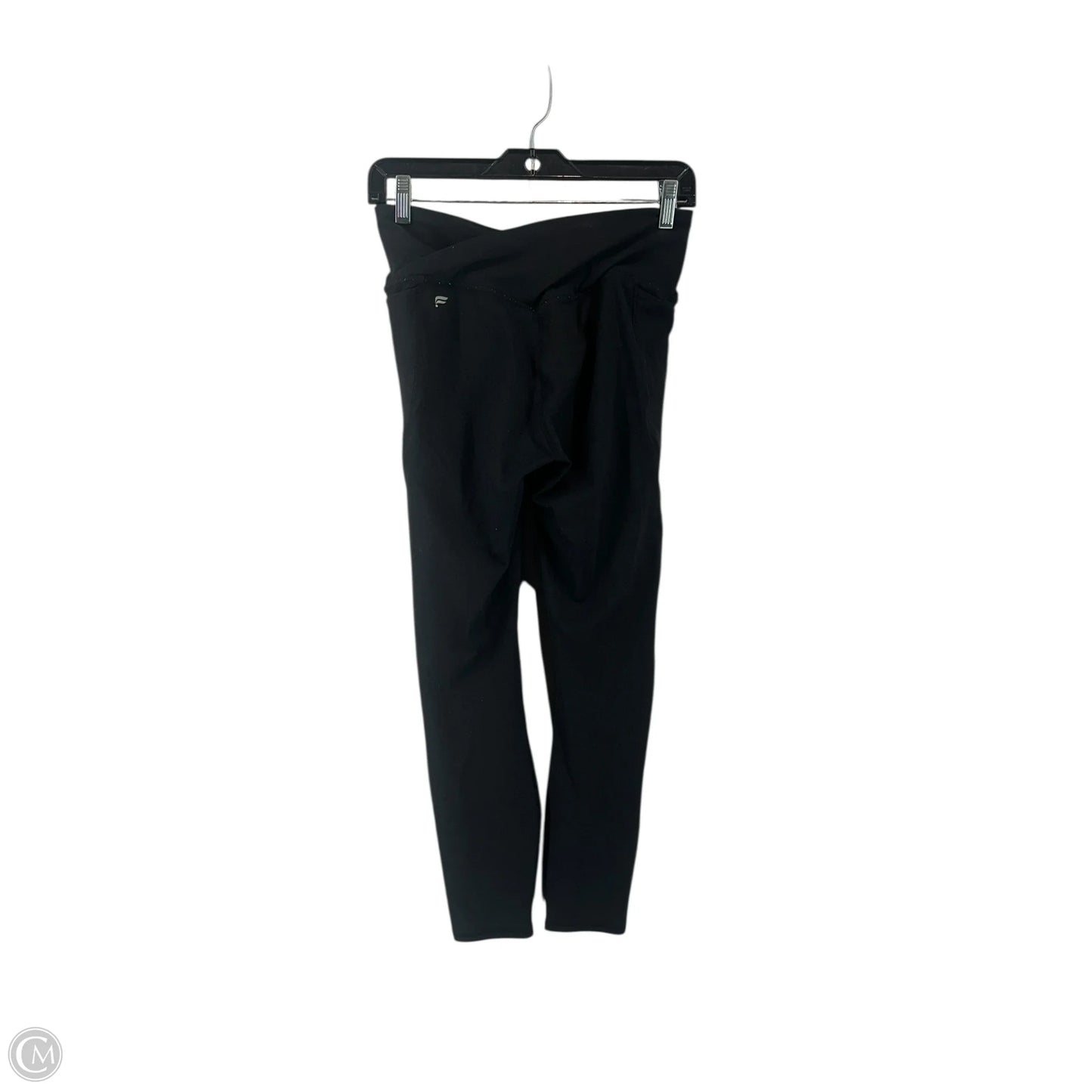 Athletic Leggings By Fabletics In Black, Size: M