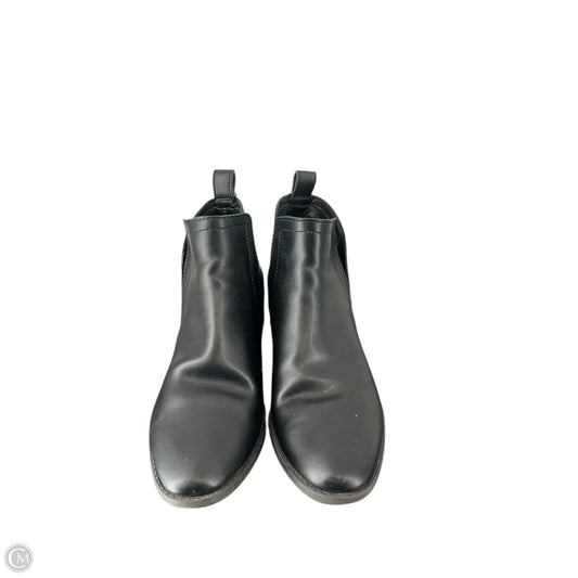 Boots Ankle Flats By Dolce Vita In Black, Size: 8