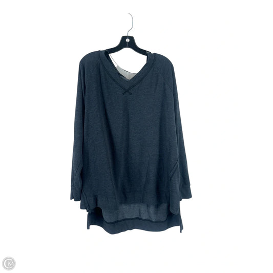 Sweater By Terra & Sky In Grey, Size: 2x