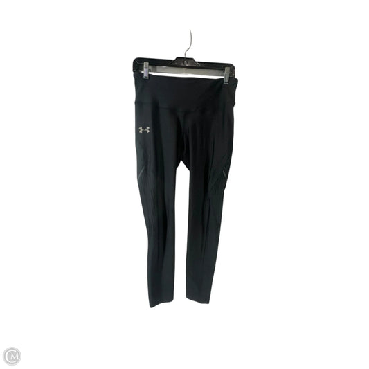 Athletic Leggings By Under Armour In Black, Size: M
