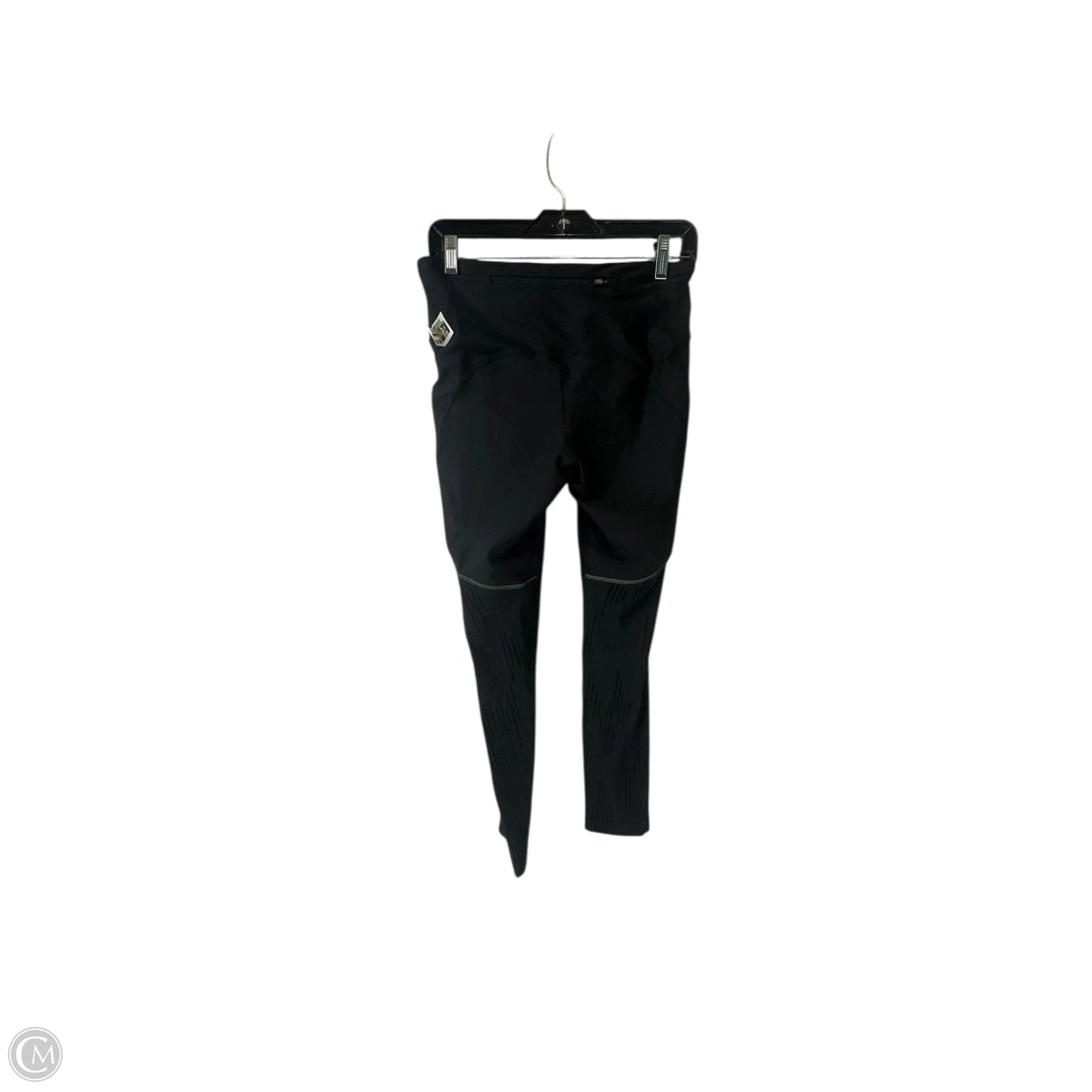 Athletic Leggings By Under Armour In Black, Size: M