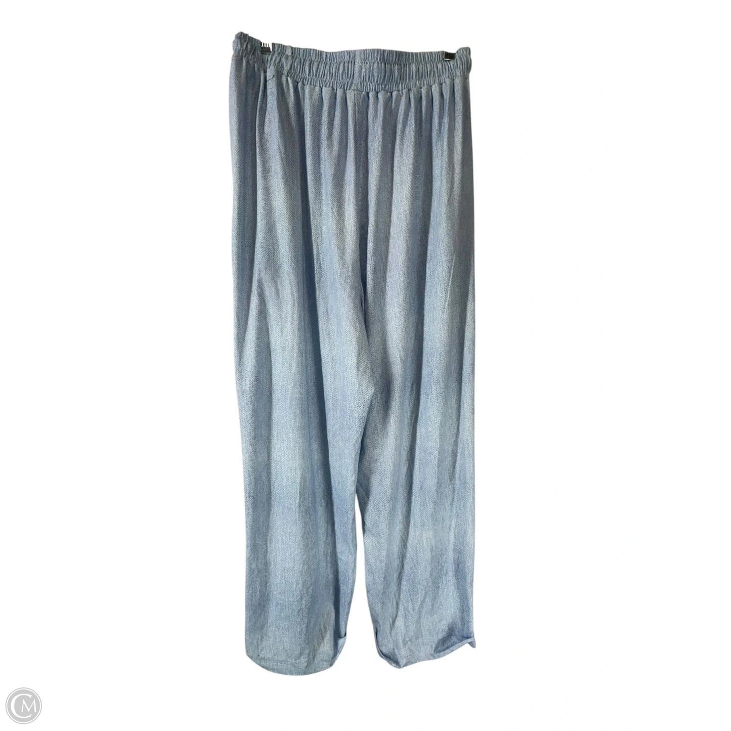 Pants Lounge By Clothes Mentor In Blue, Size: M