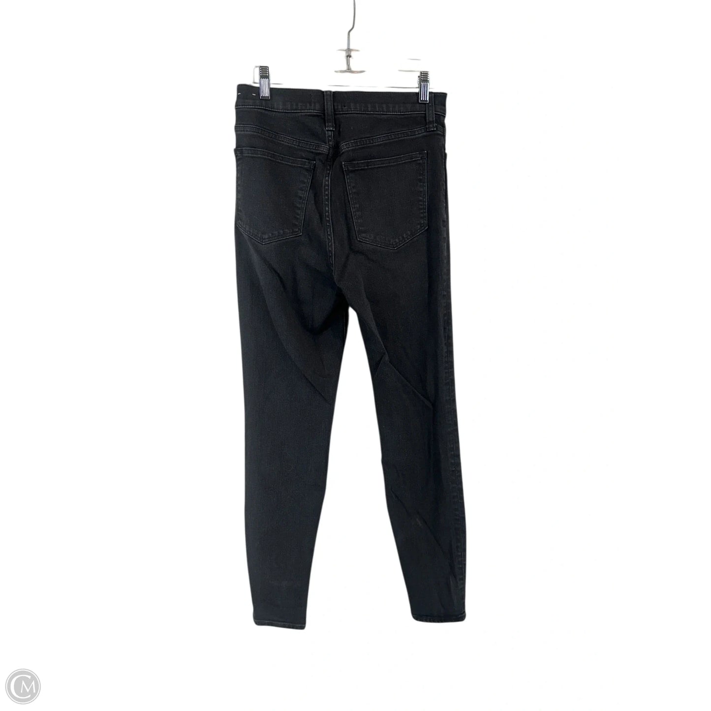 Jeans Skinny By Madewell In Black, Size: 26