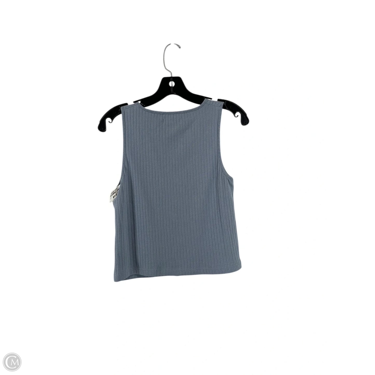 Top Sleeveless By Madewell In Blue, Size: M