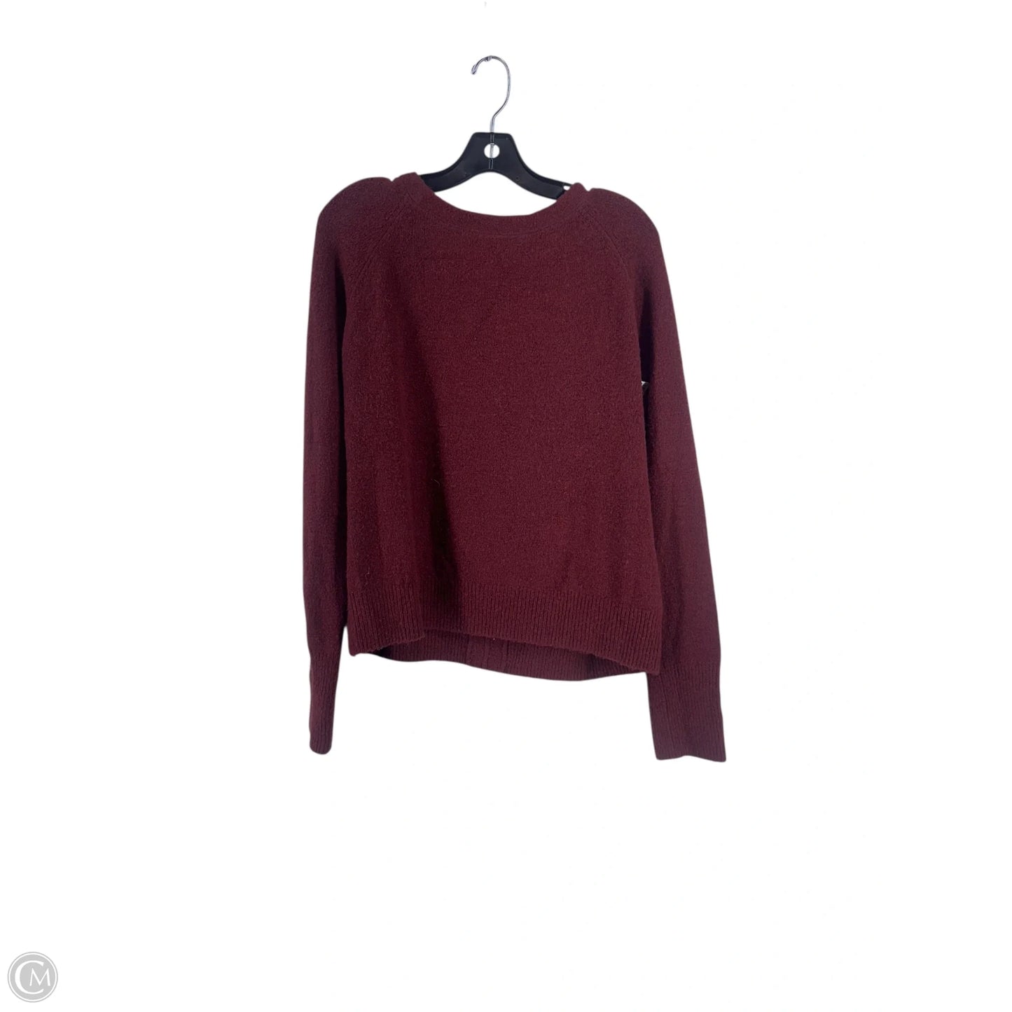 Sweater By Vineyard Vines In Maroon, Size: L