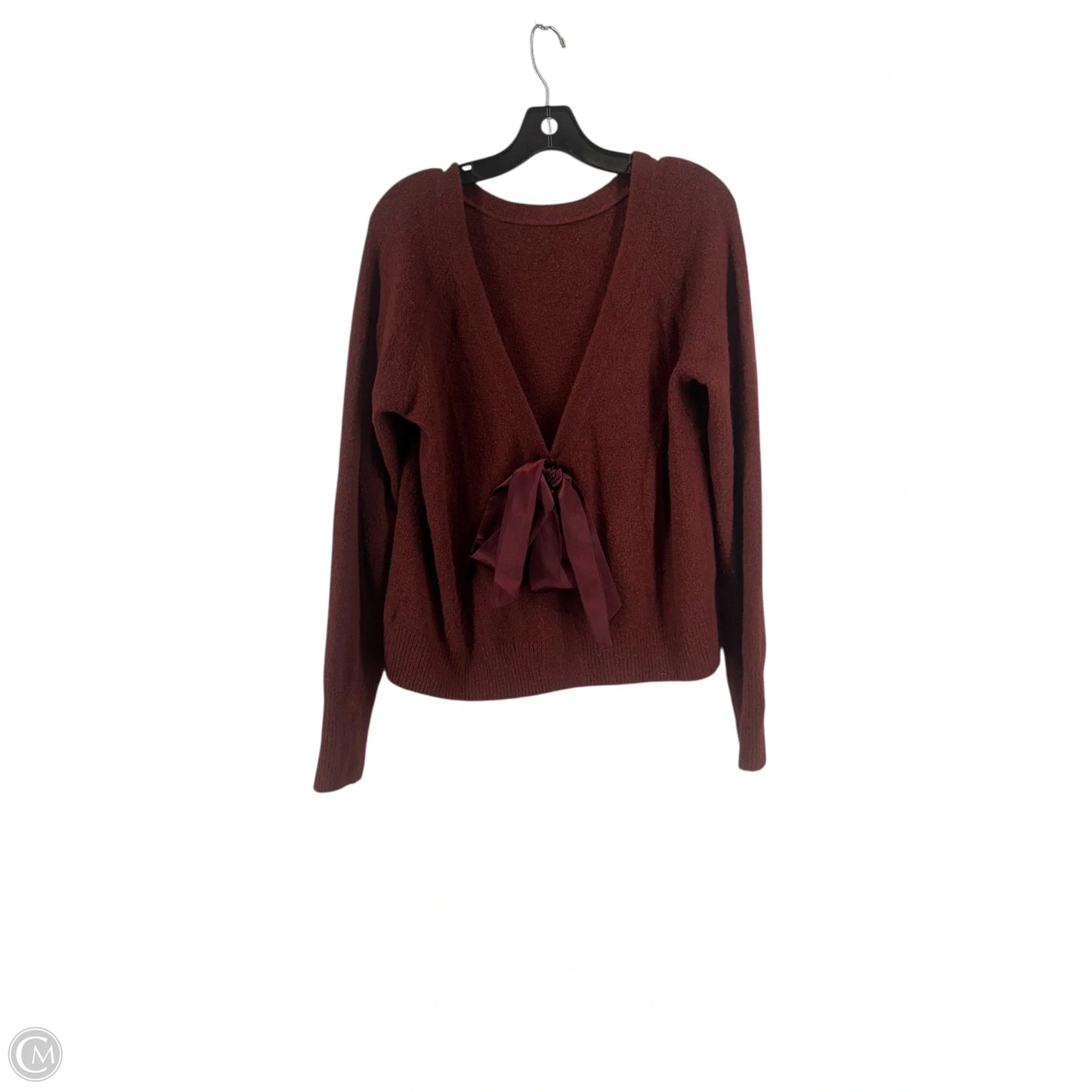 Sweater By Vineyard Vines In Maroon, Size: L