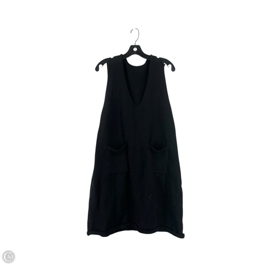 Dress Sweater By Clothes Mentor In Black, Size: Xl