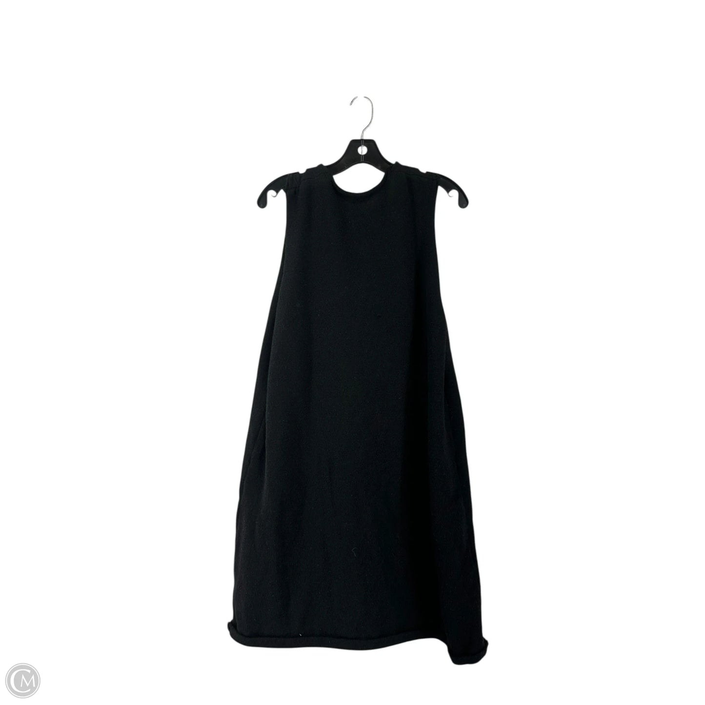 Dress Sweater By Clothes Mentor In Black, Size: Xl
