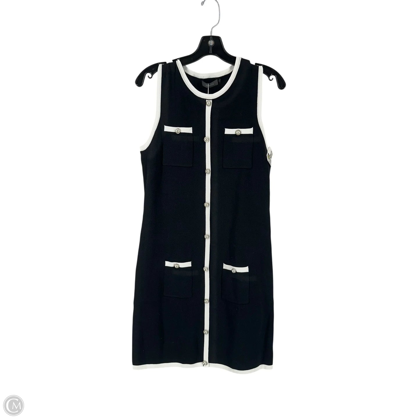 Dress Work By Zesica In Black, Size: M