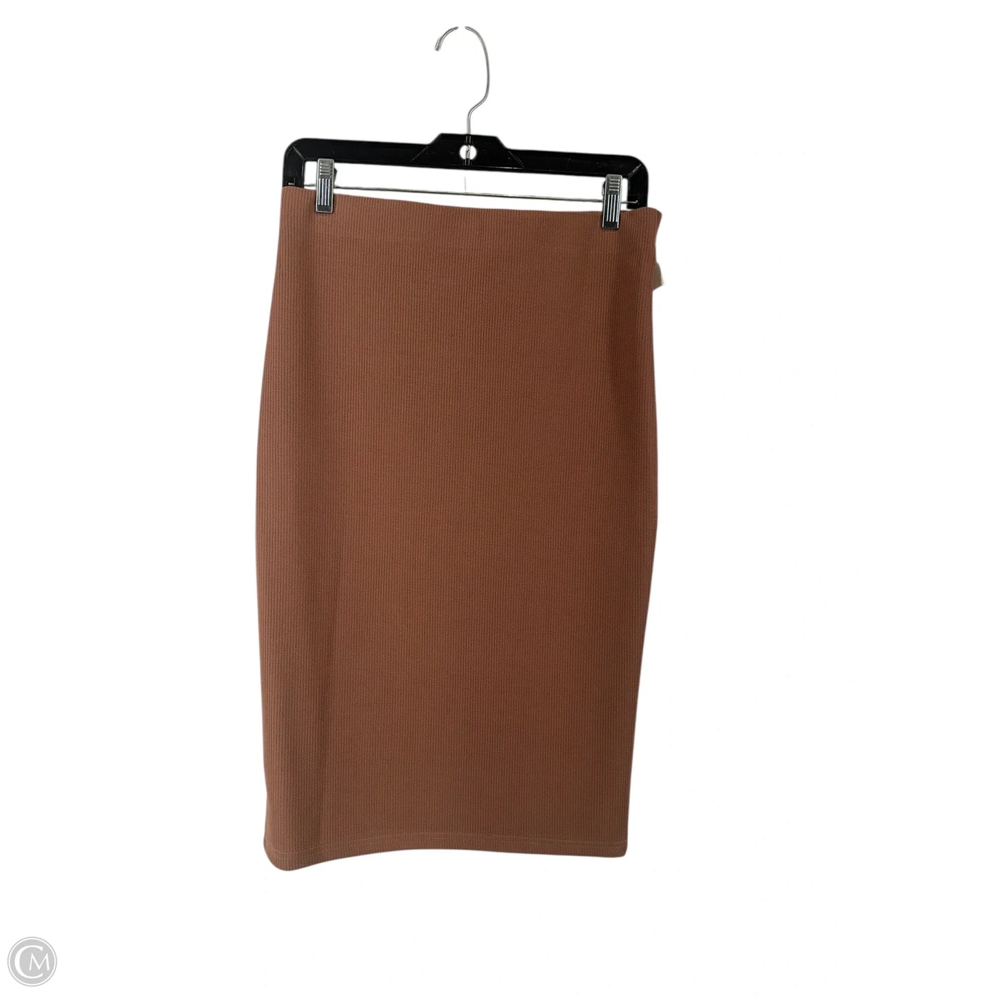 Skirt Midi By Shein In Mauve, Size: L