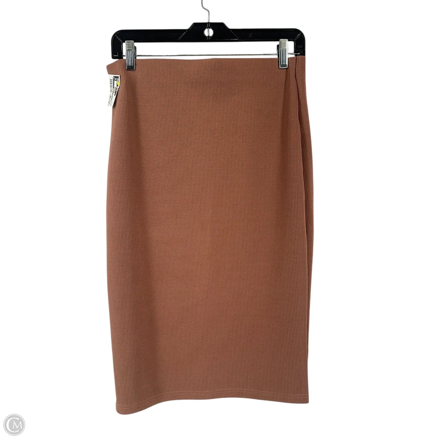 Skirt Midi By Shein In Mauve, Size: L